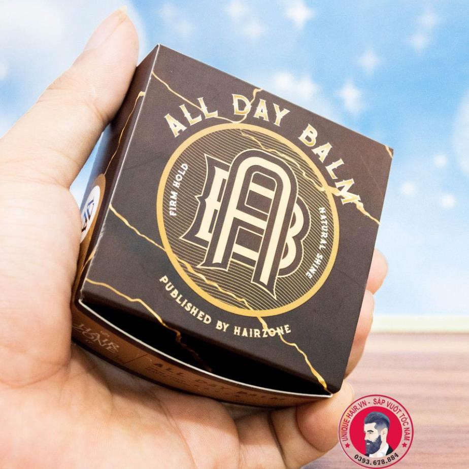 [Chính Hãng] Sáp Vuốt Tóc All Day Balm 2022 ( Tặng lược Chaobao )