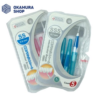 Okamura - Bàn chải kẽ răng cao cấp chất lượng Nhật Bản