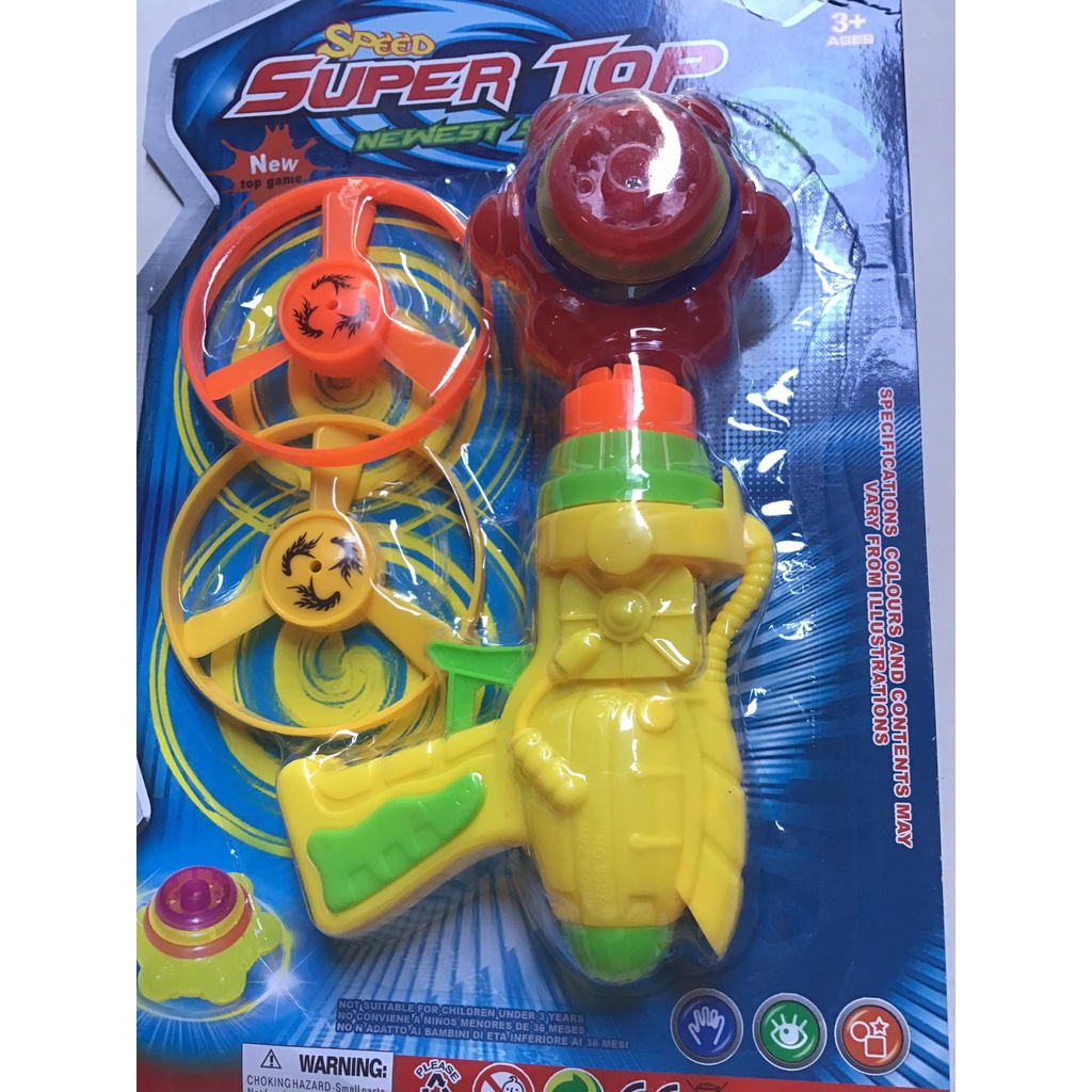 ĐỒ CHƠI SÚNG BẮN BÔNG VỤ VÒNG