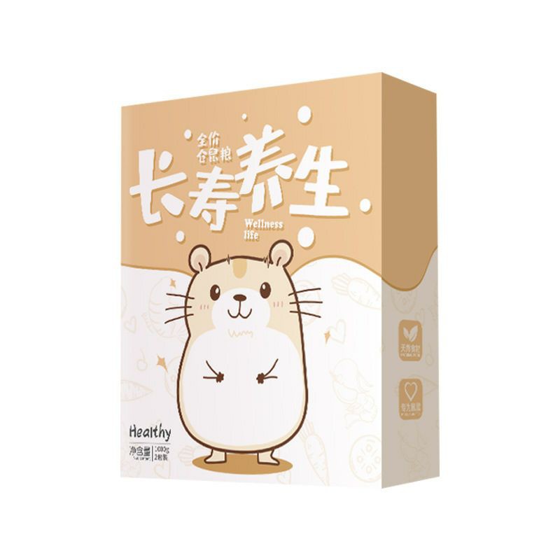 [Run Around]Thức ăn 1000g tăng tuổi thọ cho hamster