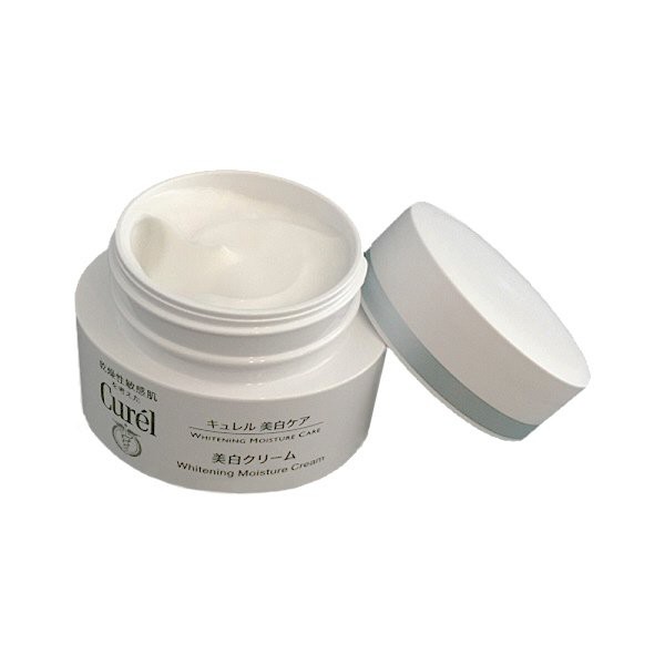 [HÀNG NỘI ĐỊA NHẬT]- Kem dưỡng trắng Curel Whitening Moisture Cream