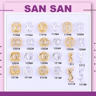 Charm thương hiệu hợp kim đính móng mã 11-12