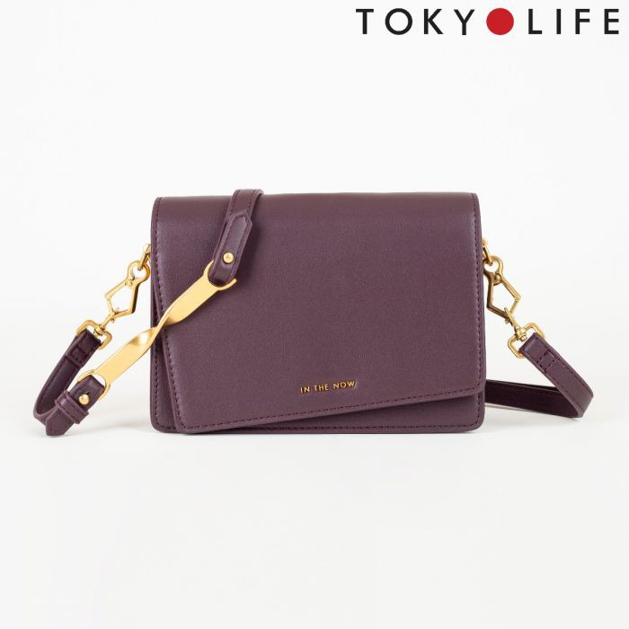 Túi nữ đeo chéo TOKYOLIFE quai da tiện dụng, phong cách thanh lịch E9BAG013F