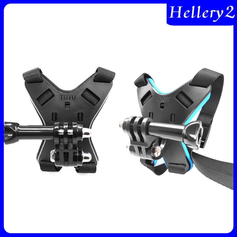 [HELLERY2] Helmet Chin Mount Holder For GoPro Hero 9/8/7/6/5/4 Sports Camera