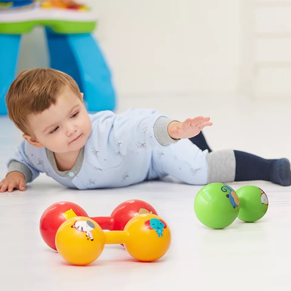 Fisher Price Đồ Chơi Quả Bóng Trống Cho Bé