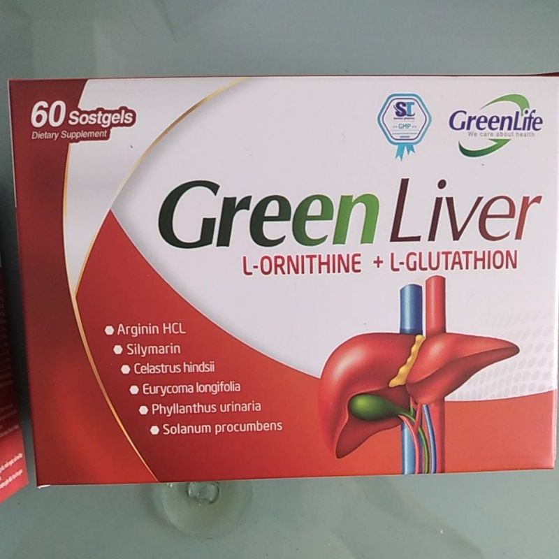 Bổ gan Green Liver