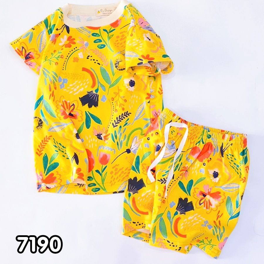 BỘ NGẮN TAY BÉ GÁI NHIỀU MẪU CHO BÉ TỪ 17-33KG (2)