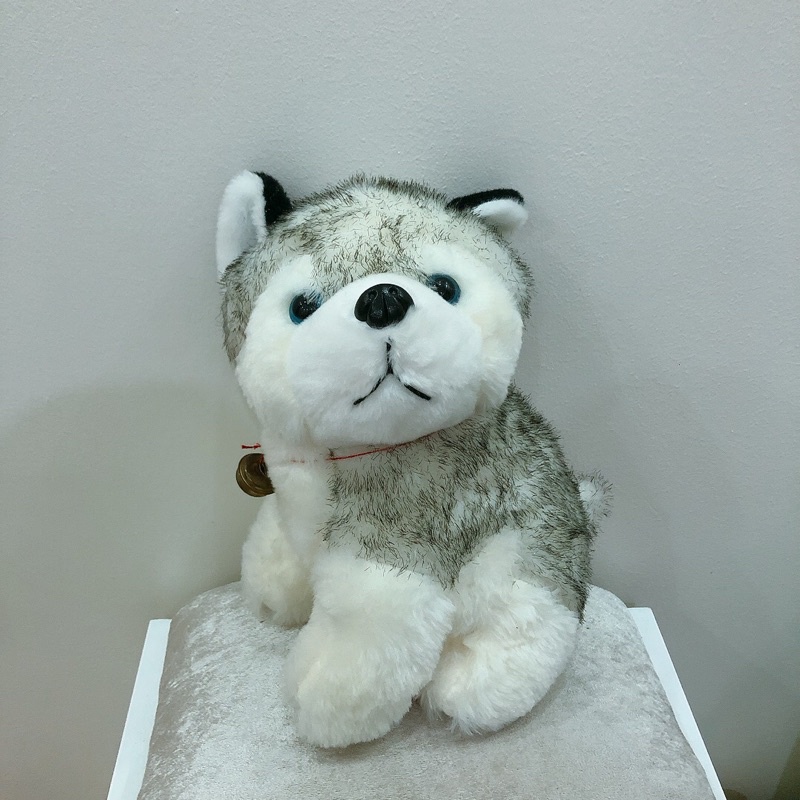 Chó sói baby mắt ngọc nhồi bông ( gấu bông )