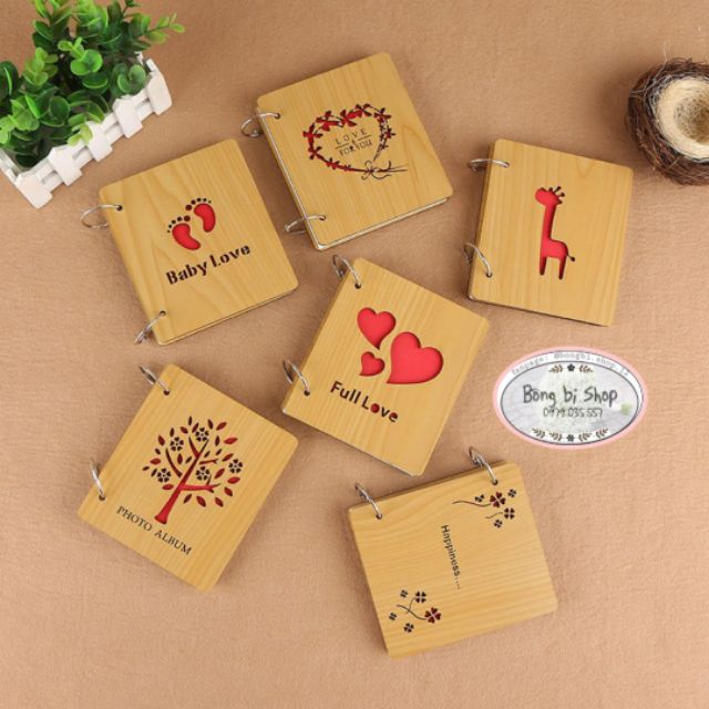 Album ảnh đựng 100 ảnh 6*9 cm