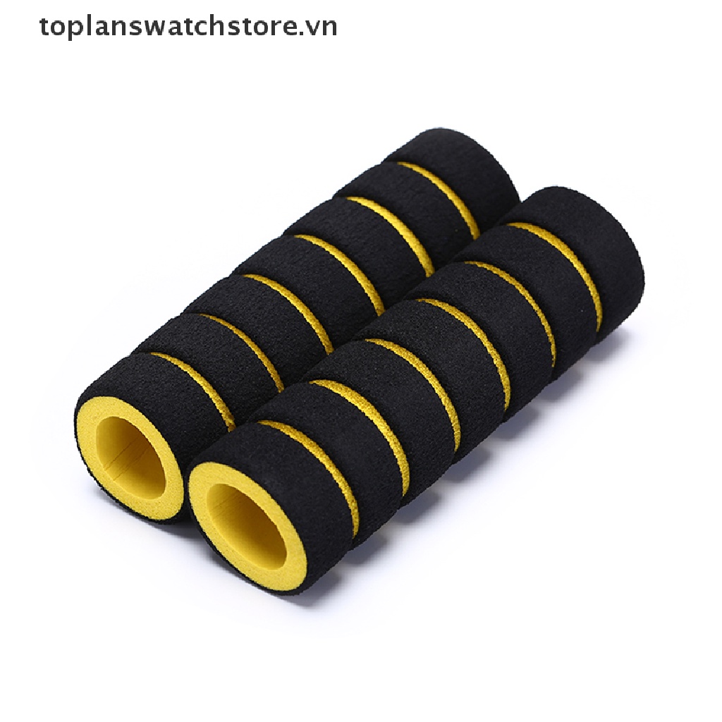 Set 2 Vỏ Xốp Bọc Tay Cầm Xe Đạp / Xe Máy Chống Trượt
