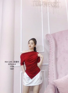 Áo thun nữ lệch vai hot hit