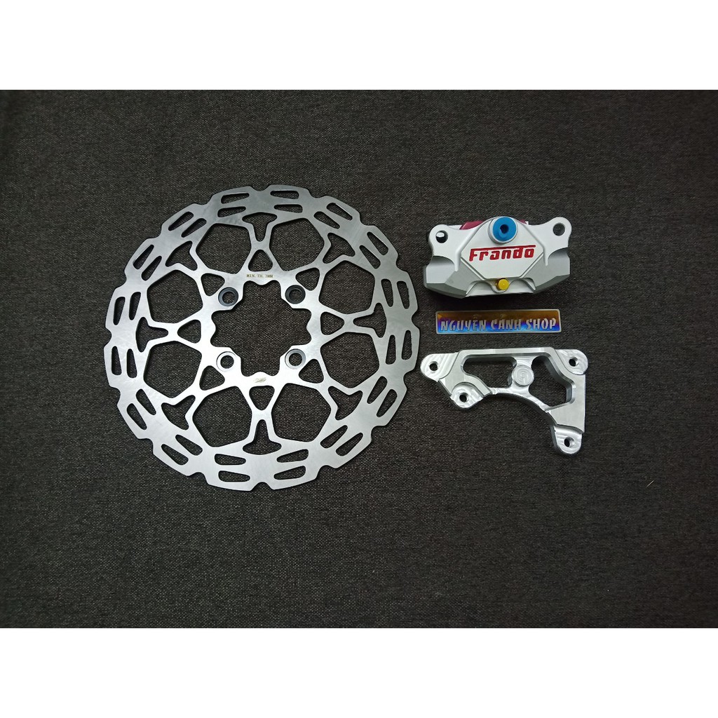 heo dầu frando 3 món