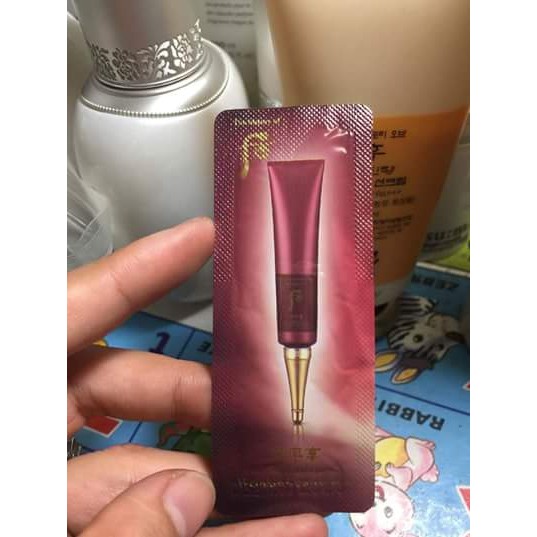 gói kem giảm nhăn whoo đỏ