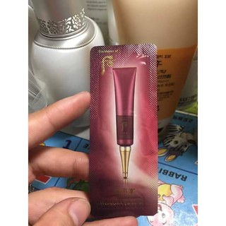 gói kem giảm nhăn whoo đỏ