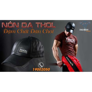 Nón Da THOL Mũi Hẹp H001