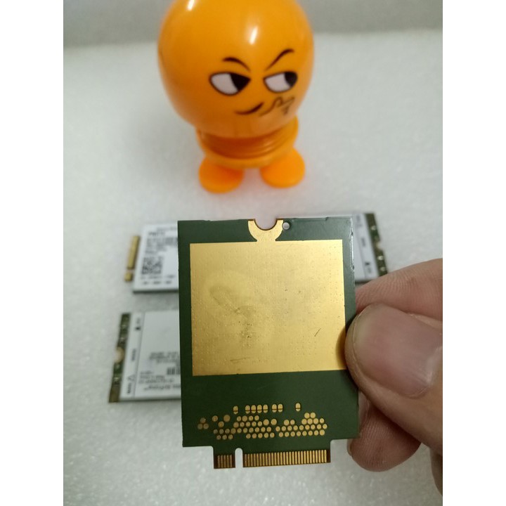 Card wwan 4G Dell DW5808e dùng cho laptop Dell core i thế hệ 5 như: E7450, E7250, E5550, Venue 11 Pro