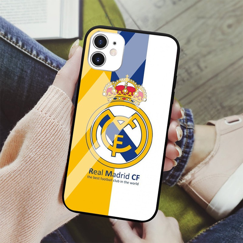 ⚡Ốp lưng điện thoại iphone ⚡logo Real Madrid siêu đẹp iphone 6s/6/7/8 plus/x/xr/xs max/11 pro max/12 promax SPORT0103