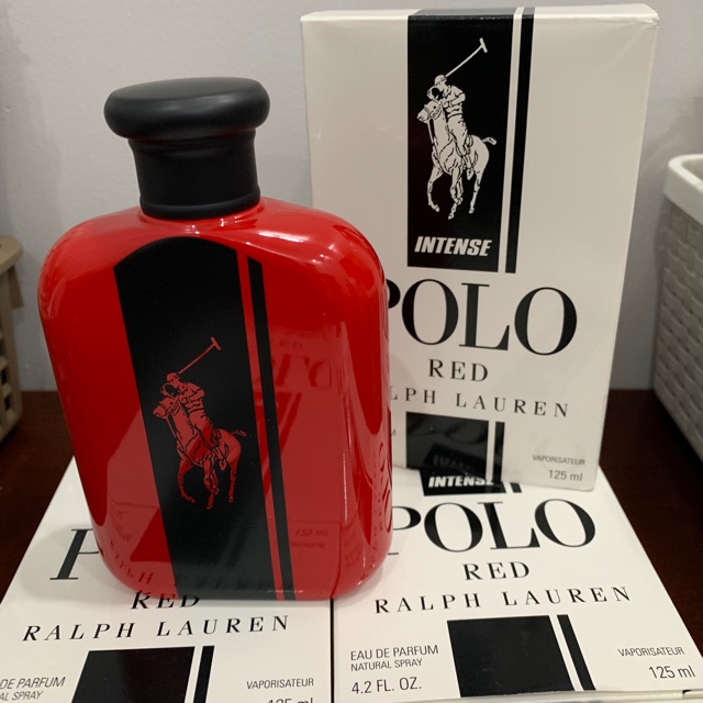 [FreeShip] Nước hoa tester polo red intense edp 125ml .New