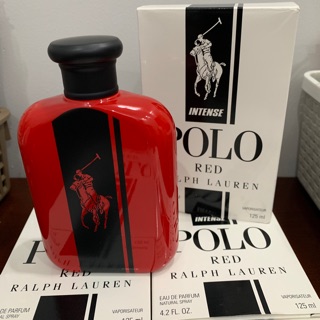 Nước hoa tester polo red intense edp 125ml