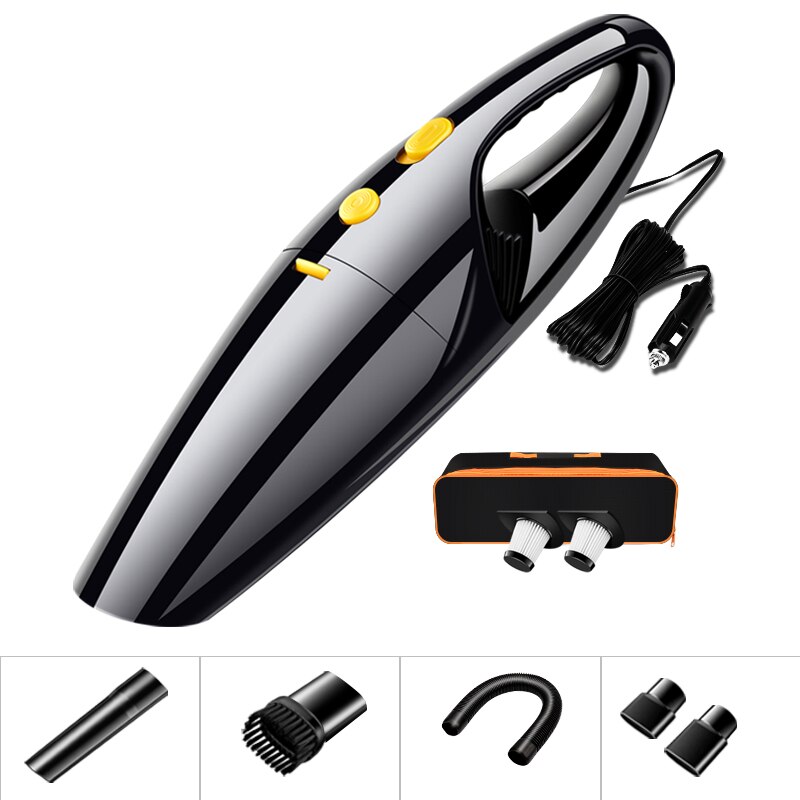 Coletor de poeira do carro mão 120w 9000pa portátil aspirador de pó seco molhado dupla finalidade ferramentas limpeza interior do carro su | BigBuy360 - bigbuy360.vn