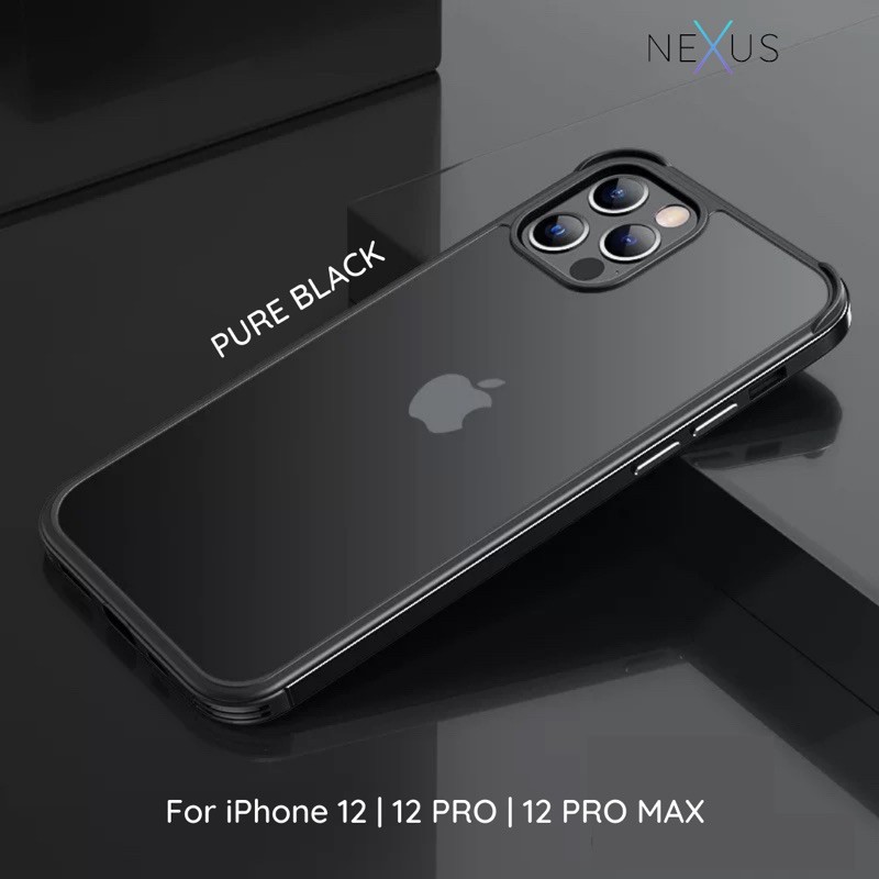 [Có Sẵn] Ốp Lưng/ Case iPhone 12/12 Pro/ 12 ProMax Cao Cấp Chống Nước, Chống Va Đập, Chống Trầy Camera