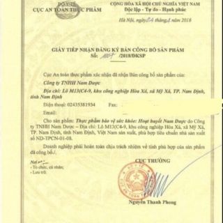 HOẠT HUYẾT NAM DƯỢC ( HỘP 50 VIÊN )