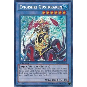 Thẻ bài Yugioh - TCG - Evigishki Gustkraken / HA06-EN046'
