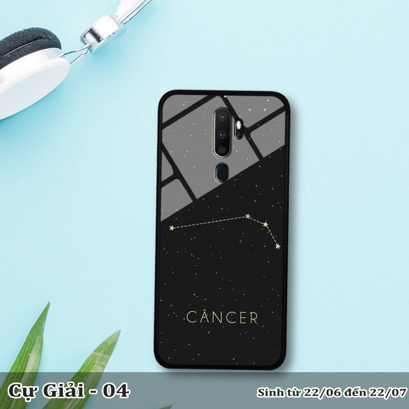 Ốp kính OPPO A9 2020/A5 2020 in cung hoàng đạo