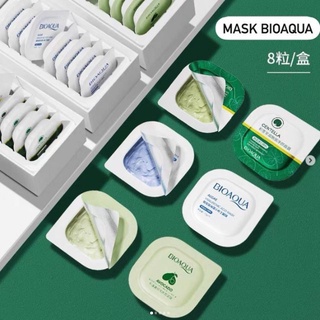 Mặt nạ bioaqua hộp 8 pack