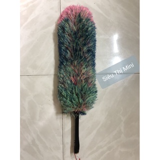 Chổi Quét Bụi Mềm Mịn Size Lớn Cao Cấp, Sợi Chỉ Mềm Mại Làm Sạch Bụi Bẩn