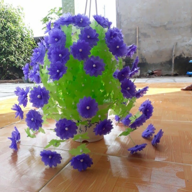 Nguyên liệu hoa giấy lụa cúc