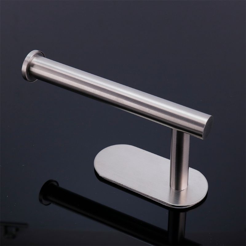 Giá Đỡ Cuộn Giấy Vệ Sinh Gắn Tường Bằng Thép Không Gỉ