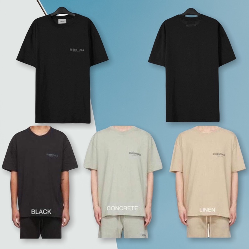 Áo thun tay lỡ Fear Of God Essential ss21