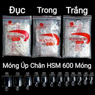 Móng HSM Úp Chân 600 Móng -nailmishops