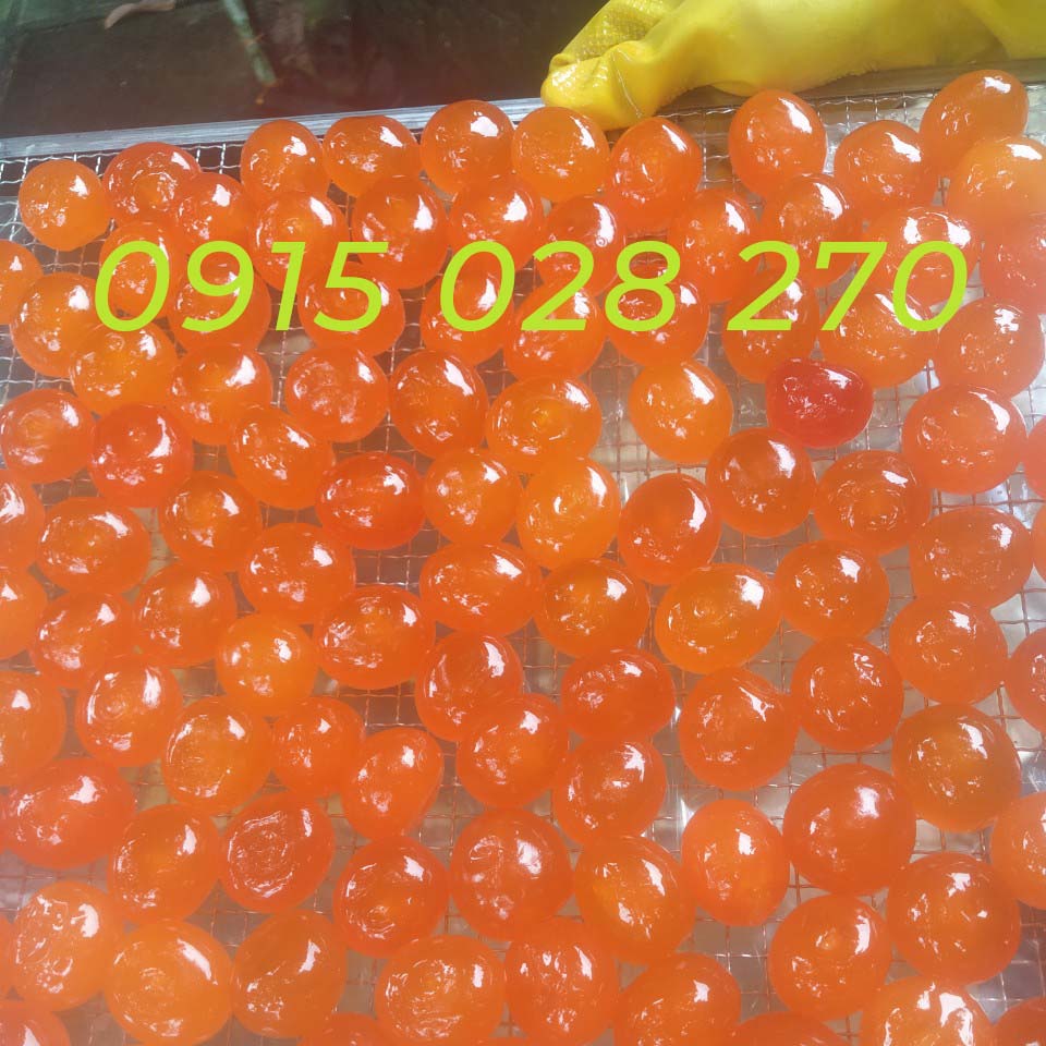 Lòng đỏ trứng muối 13gr - 50 trứng/túi