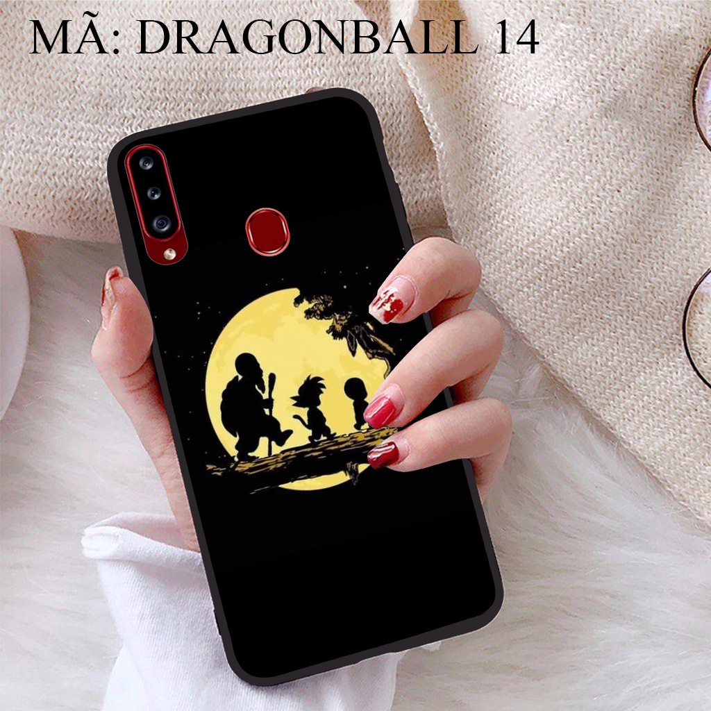 Ốp lưng Samsung A20S viền dẻo TPU BST Dragon Ball