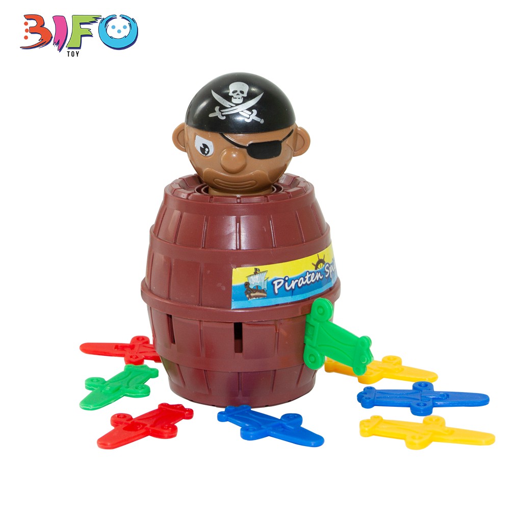 Đồ chơi đâm hải tặc Pop-Up Pirate siêu thú vị (loại nhỏ)