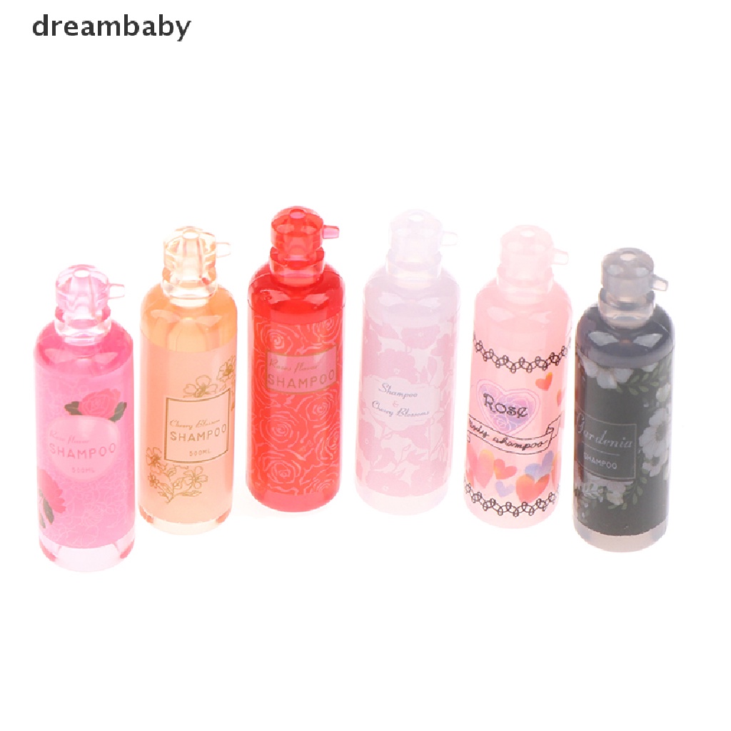 Bộ 3 Món Đồ Dùng Gội Đầu Cho Nhà Búp Bê Tỉ Lệ 1: 12