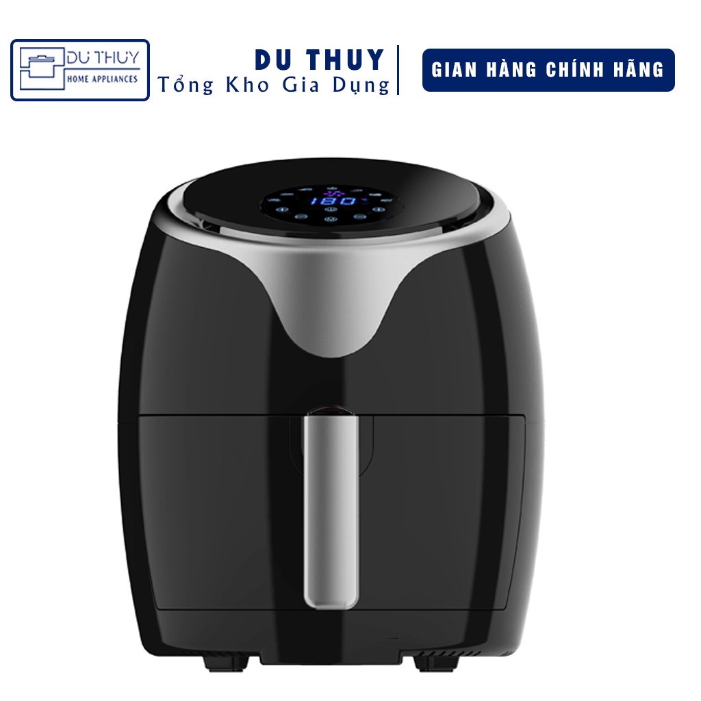 Nồi chiên không dầu điện tử 3.5L Goldsun công nghệ mới Rapid Air chín bên trong, giòn bên ngoài, loại bỏ 80% chất béo