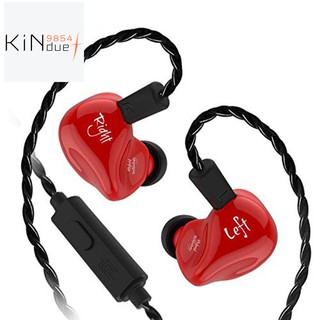 Tai nghe nhét tai công nghệ vi mạch lai KZ ZS4 1DD+1BA