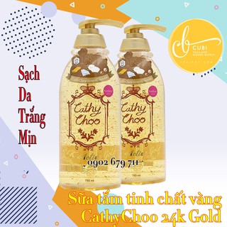 Sữa tắm Cathy Choo Cathy Doll Karmart vàng 24k 750ml