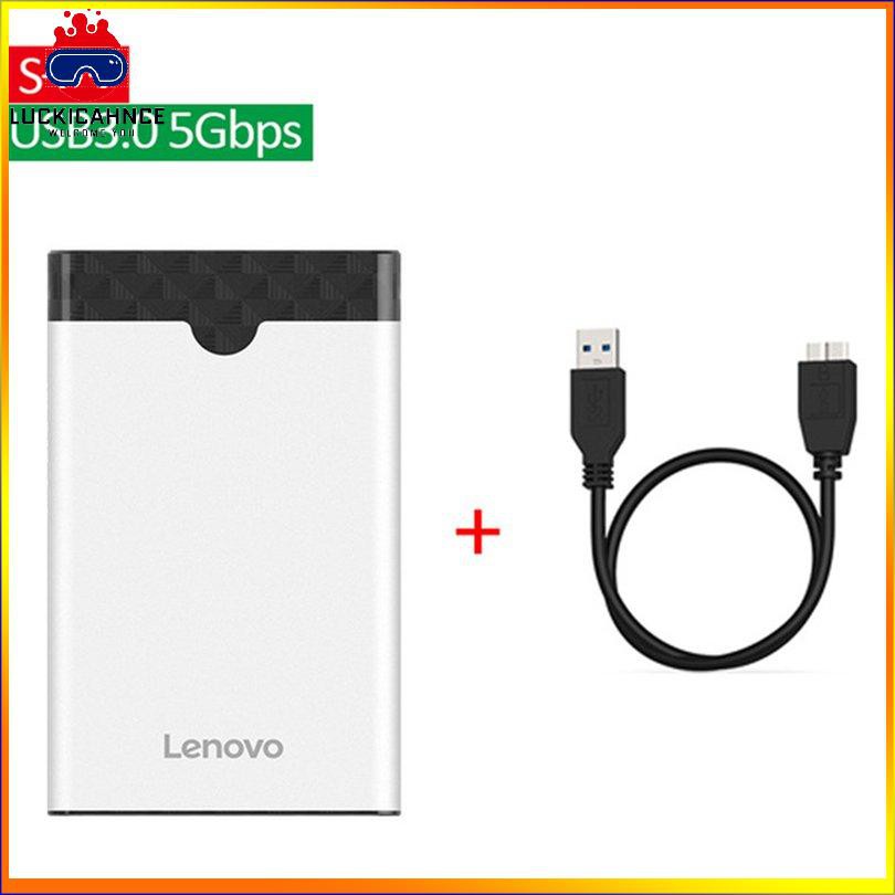 Vỏ Ổ Cứng Di Động Lenovo S-03 2.5 Inch Hdd Usb 3.0 Sang Sata 10.14