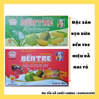 Đặc sản kẹo dừa bến tre _hiệu bà hai tỏ