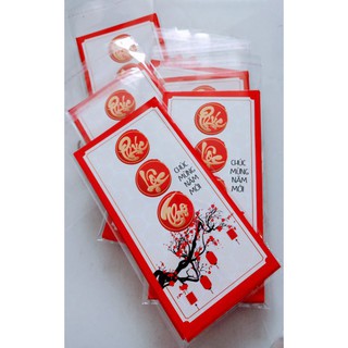 Bao lì xì siêu đẹp com bo 10 cái