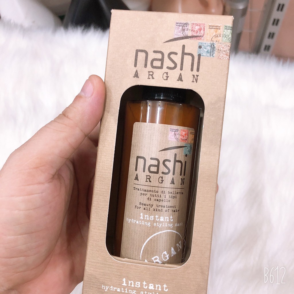 KEM DƯỠNG MỀM BÓNG,DƯỠNG ẨM ARGAN NASHI 150ML