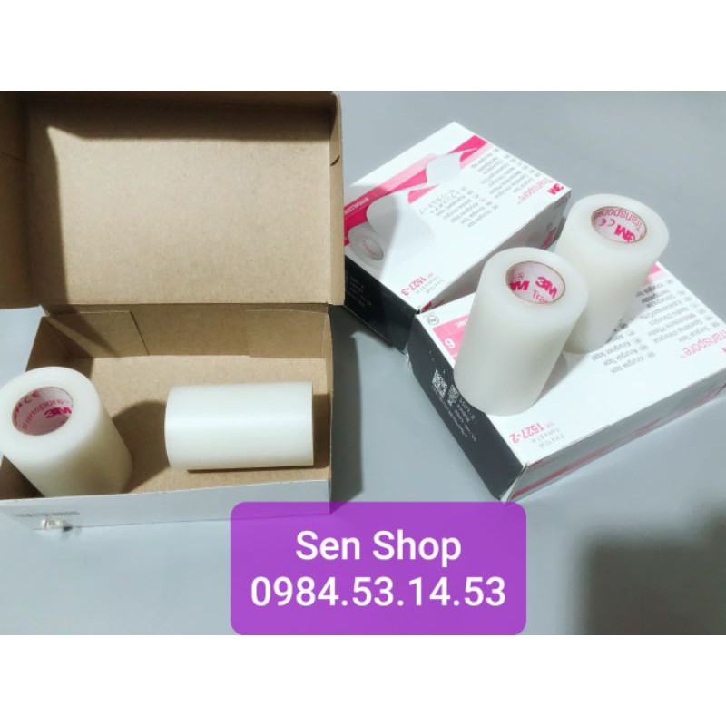 Keo  Y Tế 3M dán ngực dành cho TomBoy, Sb, Trans (Keo 3M - Keo 7.6cm) | BigBuy360 - bigbuy360.vn