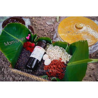 Cốt nếp than trứng gà hạ thổ
