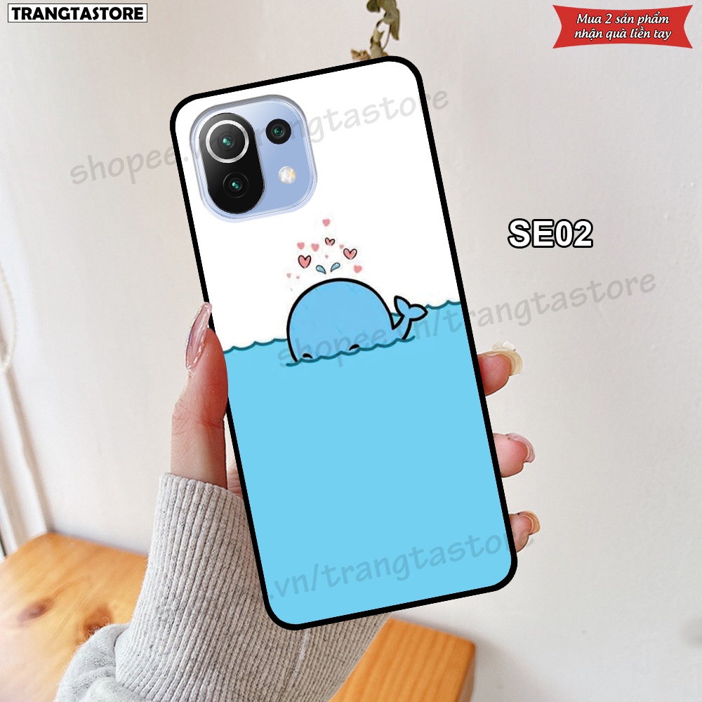 Ốp lưng Xiaomi Mi 11 5G - Mi 11 Lite 5G - Mi 11 Lite 5G NE in hình siêu dễ thương - siêu bền