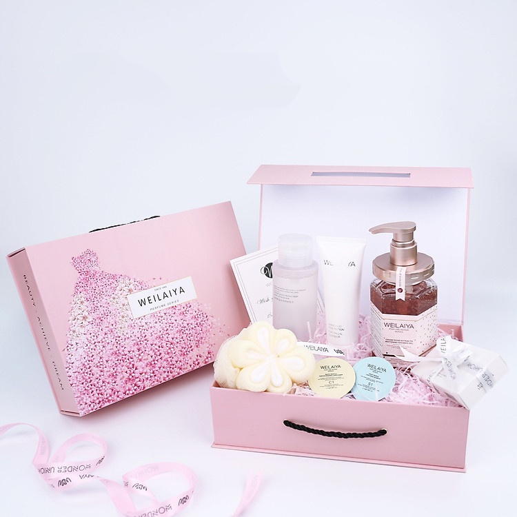 Hộp quà hồng Weilaiya phiên bản giới hạn