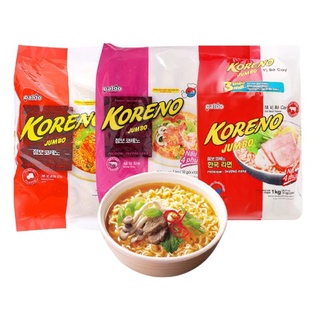 Mì Koreno Jumbo (bịch 10 vắt)